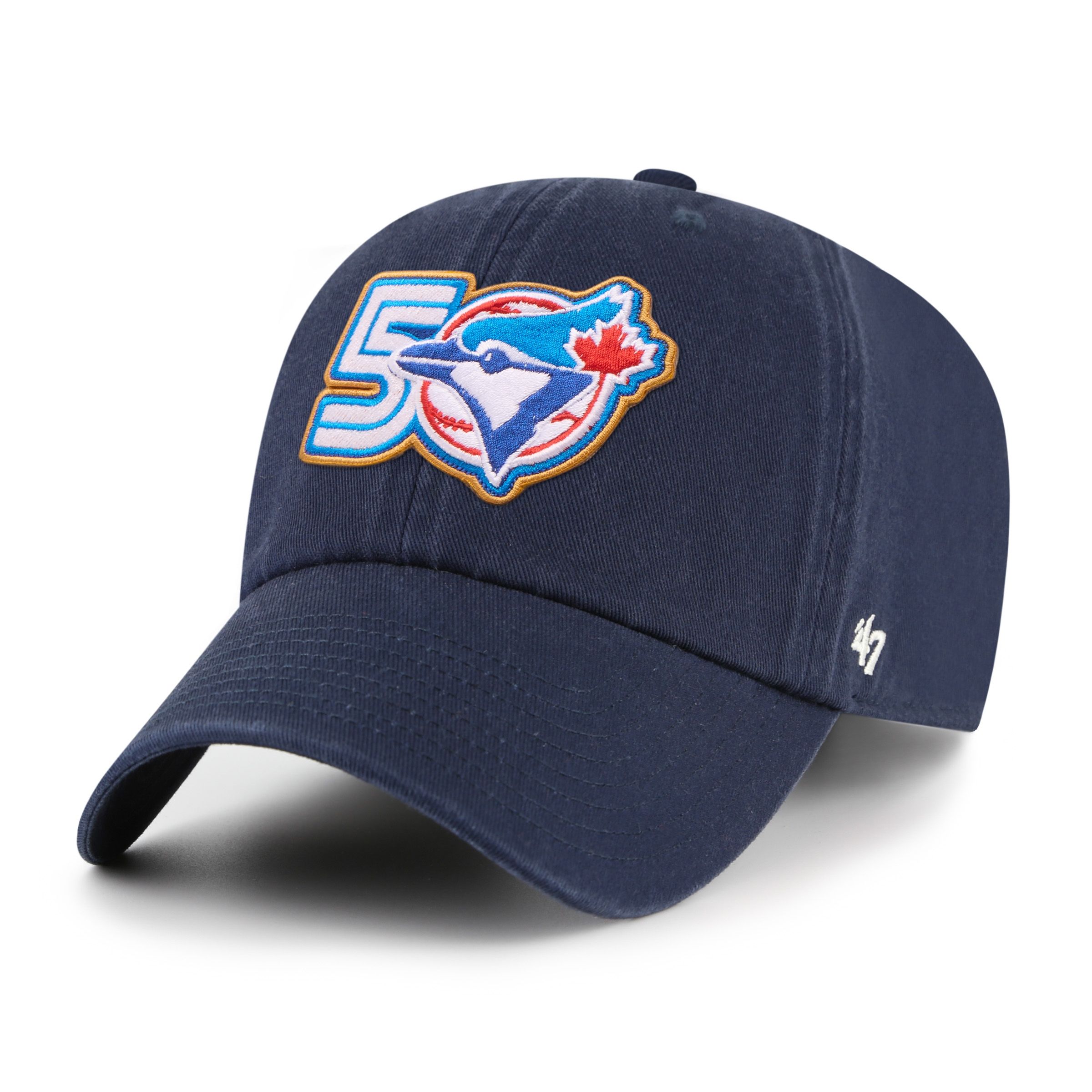 Toronto Blue Jays 47 Brand 50th Anniversary Clean Up Cap
