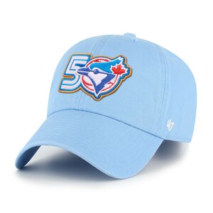 Toronto Blue Jays 47 Brand 50th Anniversary Clean Up Cap