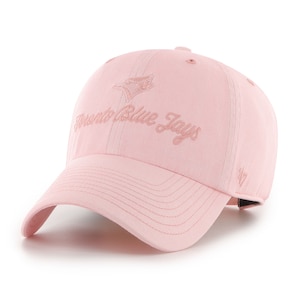Toronto Blue Jays 47 Brand Women's Haze Clean Up Cap