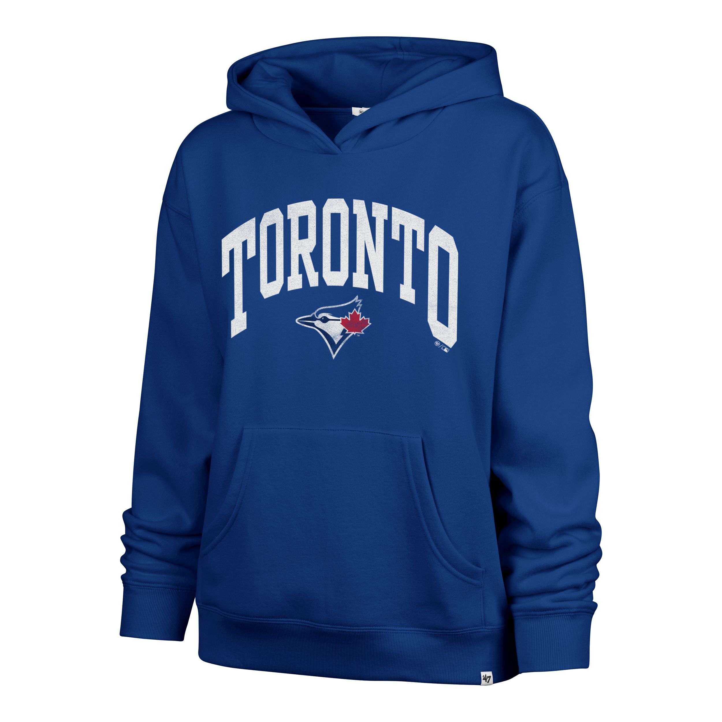 Toronto Blue Jays 47 Brand Women's Naomi Hoodie