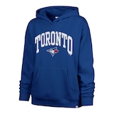 Toronto Blue Jays 47 Brand Women's Naomi Hoodie