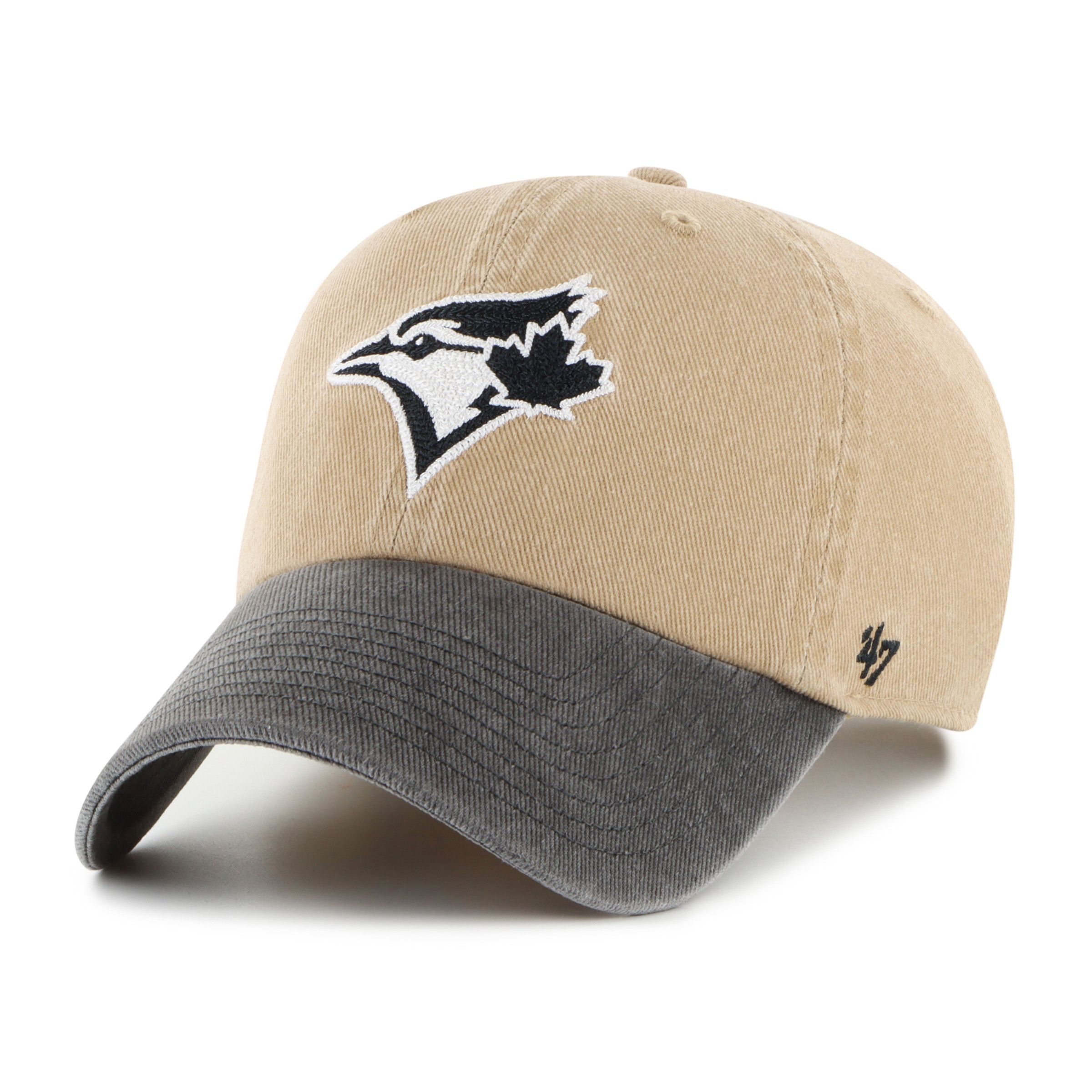 Toronto Blue Jays 47 Brand Unisex Charki Ballpark Clean Up Cap