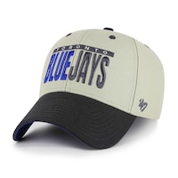Toronto Blue Jays 47 Brand Men's Half Block Text MVP Cap