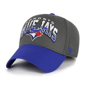 Toronto Blue Jays 47 Brand Unisex Split Block MVP Cap