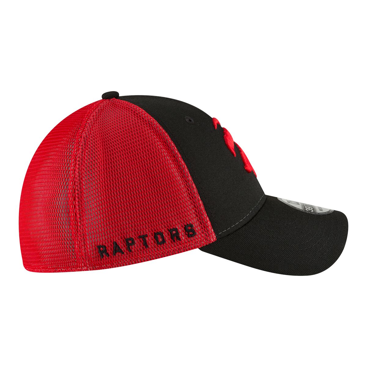 Toronto Raptors New Era 2T Sided 39THIRTY Stretch Fit Adjustable Hat, NBA, Basketball