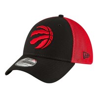 Toronto Raptors New Era 2T Sided 39THIRTY Stretch Fit Adjustable Hat, NBA, Basketball Front_Angled_Left