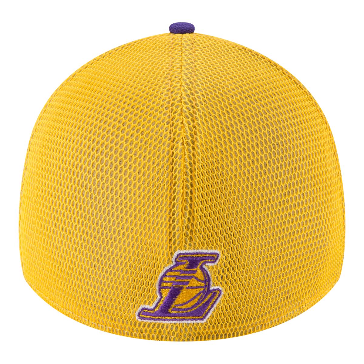 Los Angeles Lakers New Era 2 Tone Sided 39THIRTY Stretch Fit Adjustable Hat, NBA, Basketball
