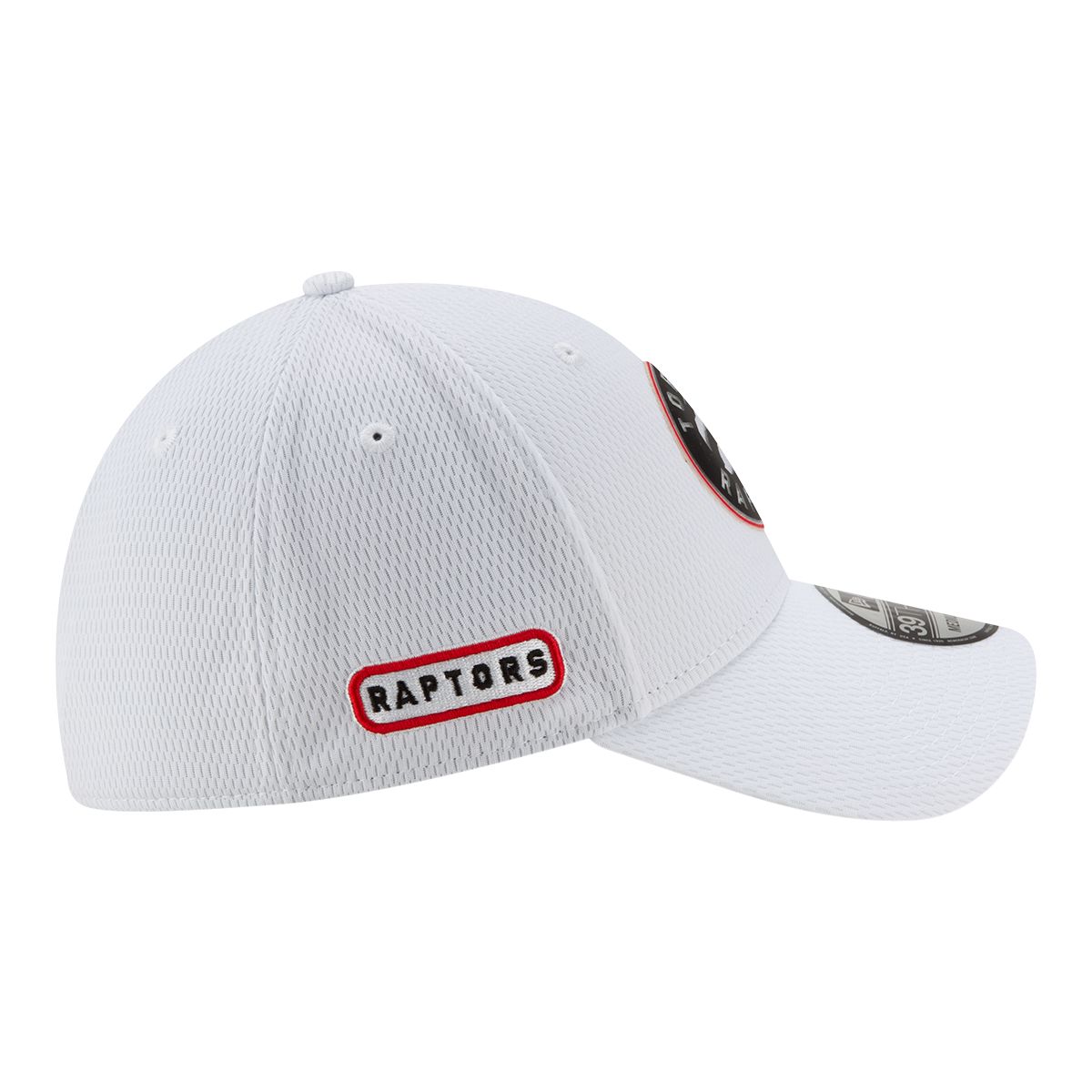 Toronto Raptors New Era Back Half Team 39THIRTY Stretch Fit Adjustable Hat, NBA, Basketball