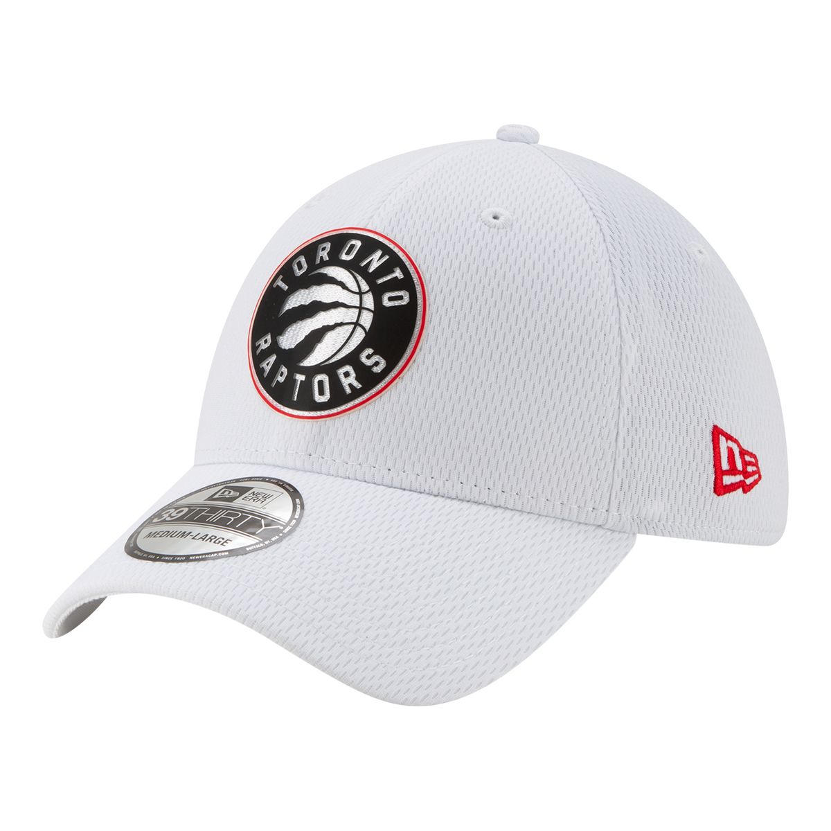 Men's Toronto Raptors NBA Basketball New Era Two Tone Grey Black