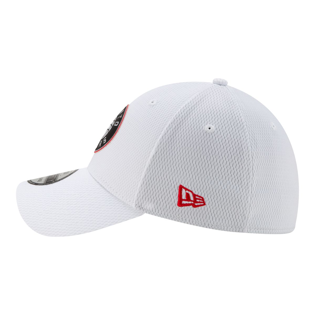 Toronto Raptors New Era Back Half Team 39THIRTY Stretch Fit Adjustable Hat, NBA, Basketball