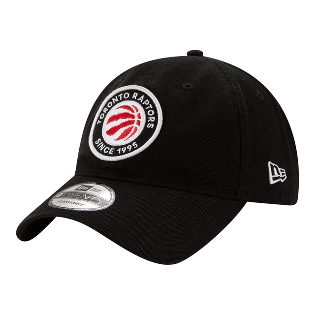 Toronto Raptors New Era Circle Cap Front_Angled_Left