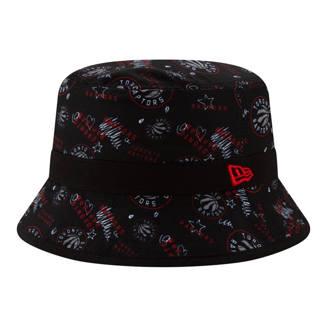 Toddler Toronto Raptors New Era Bucket Craze Hat Front_Angled_Right