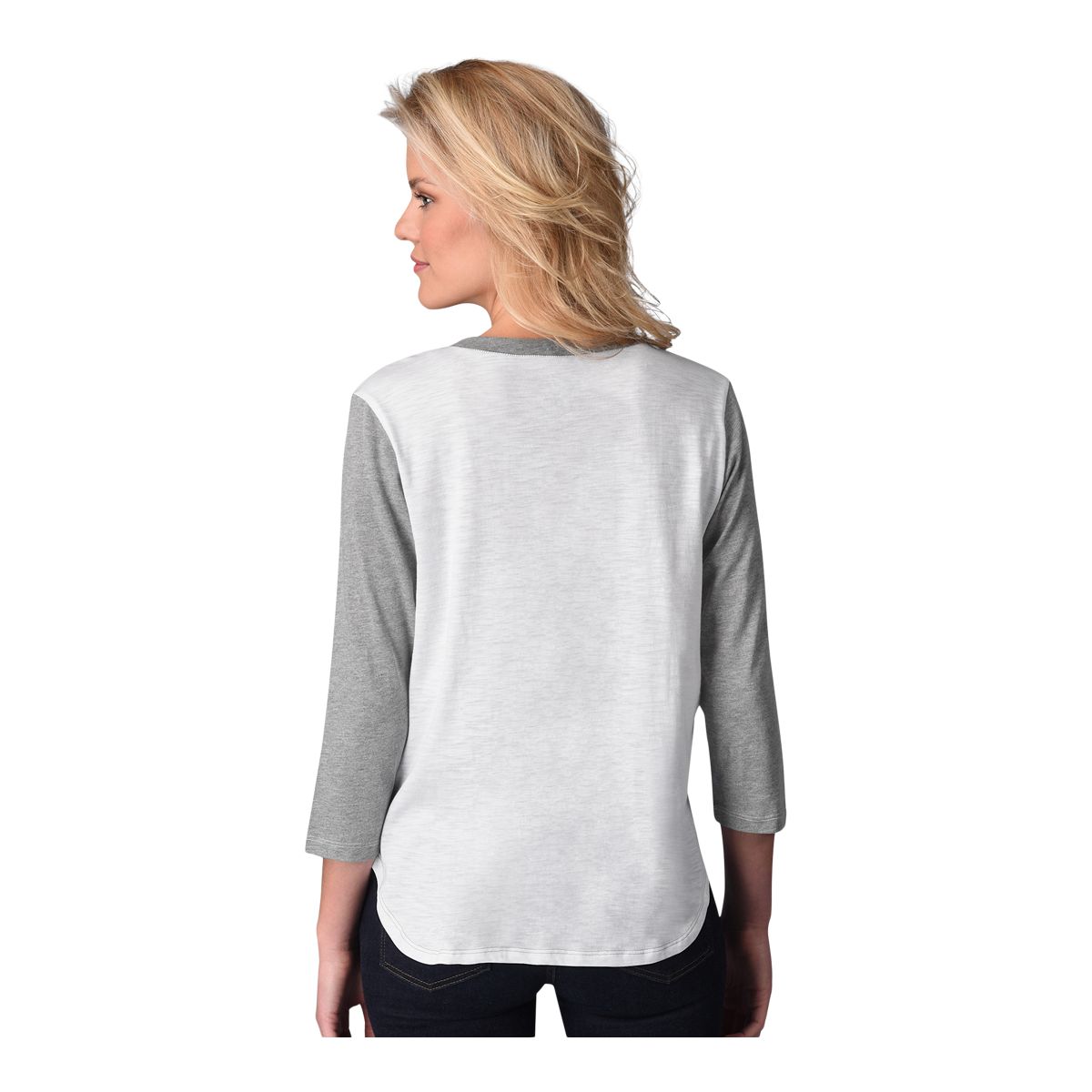 Toronto Raptors Touch Women's Commemorative 3/4 Sleeve Top
