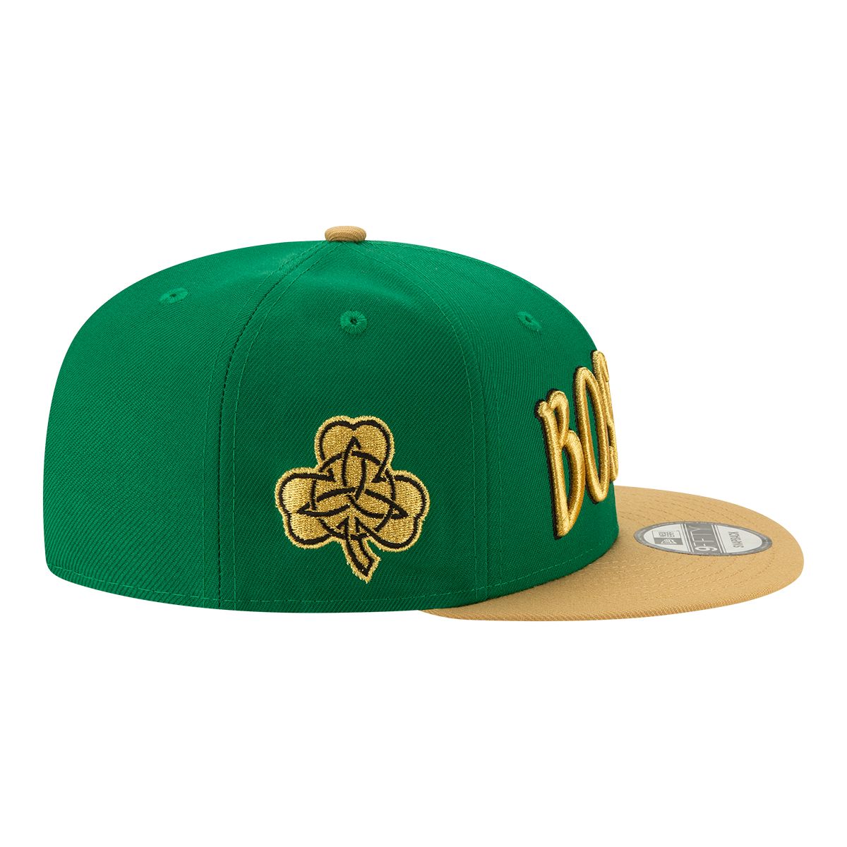Boston Celtics New Era City Edition 9FIFTY Cap