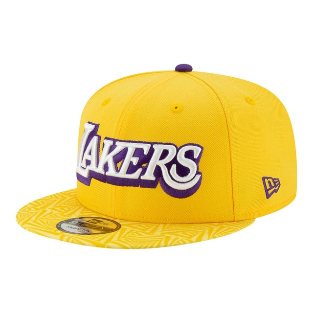 Los Angeles Lakers New Era City Edition 9FIFTY Cap
