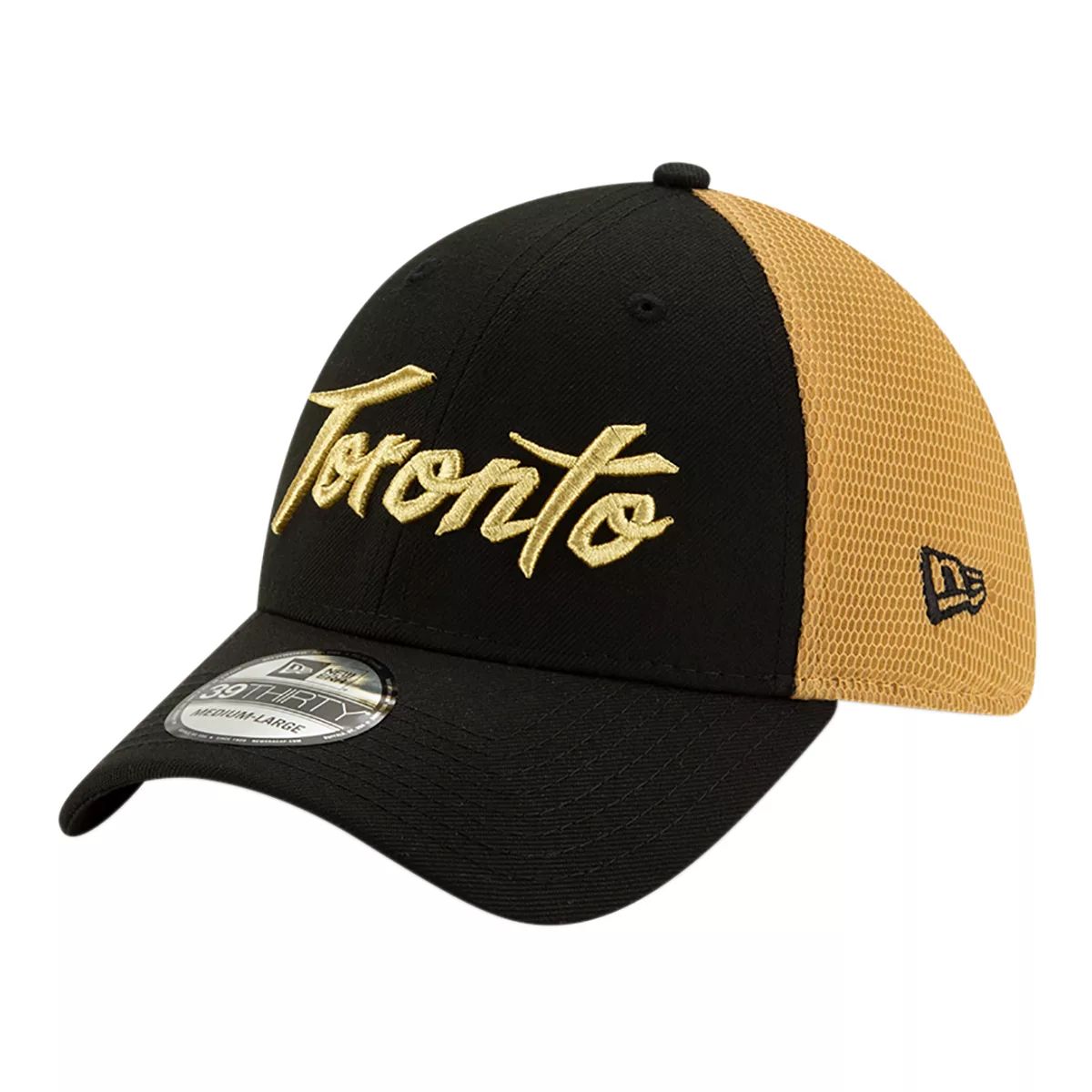 Toronto Raptors New Era City Edition 39THIRTY Stretch Fit Adjustable Hat,  NBA, Basketball