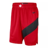 Toronto Raptors Nike Men's Swingman Shorts Front_Angled_Left