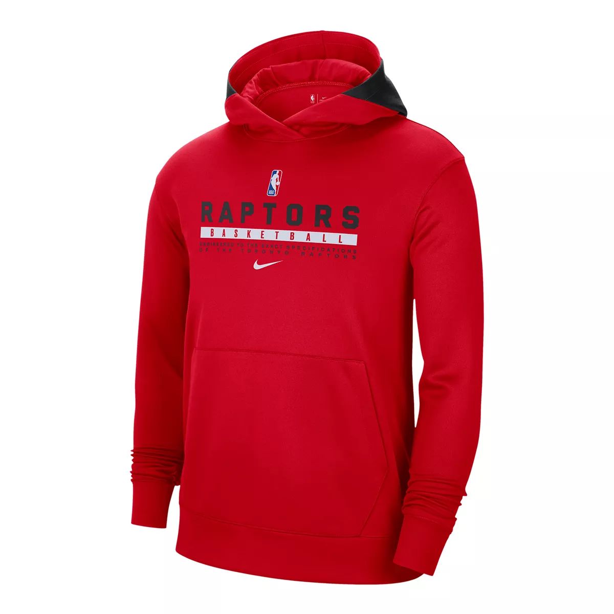 Toronto Raptors Nike Men's Spotlight Hoodie