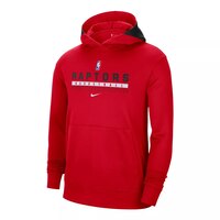 Toronto Raptors Nike Men's Spotlight Hoodie Front_Angled_Left