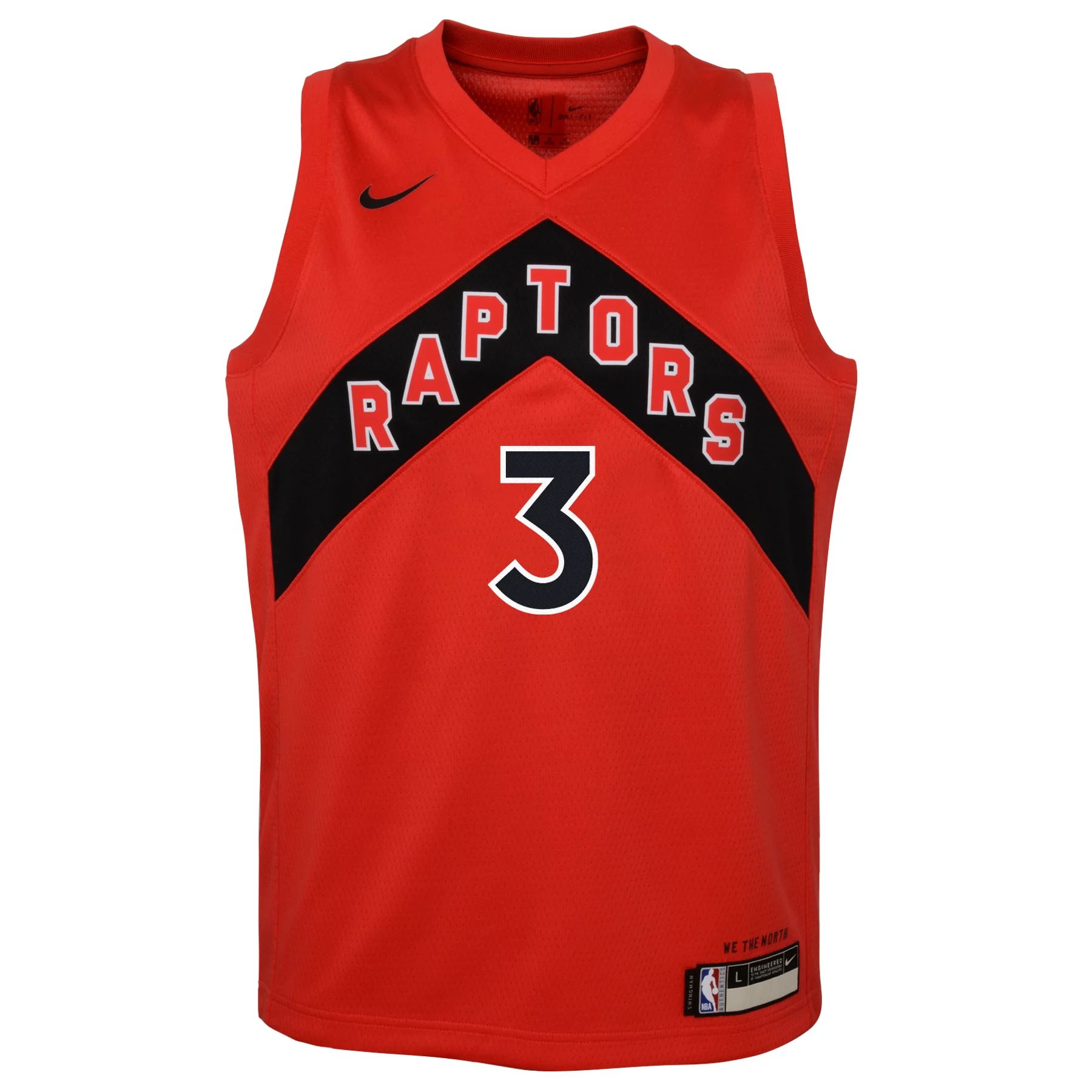 Unisex Nike OG Anunoby Red Toronto Raptors Swingman Jersey - Icon Edition