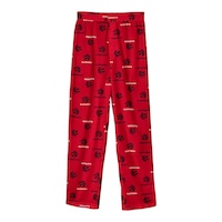 Youth Toronto Raptors Nike Printed Pants Front_Flat