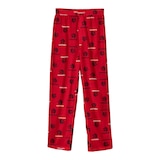 Toronto Raptors Toddler Nike Printed Pants Back_Flat