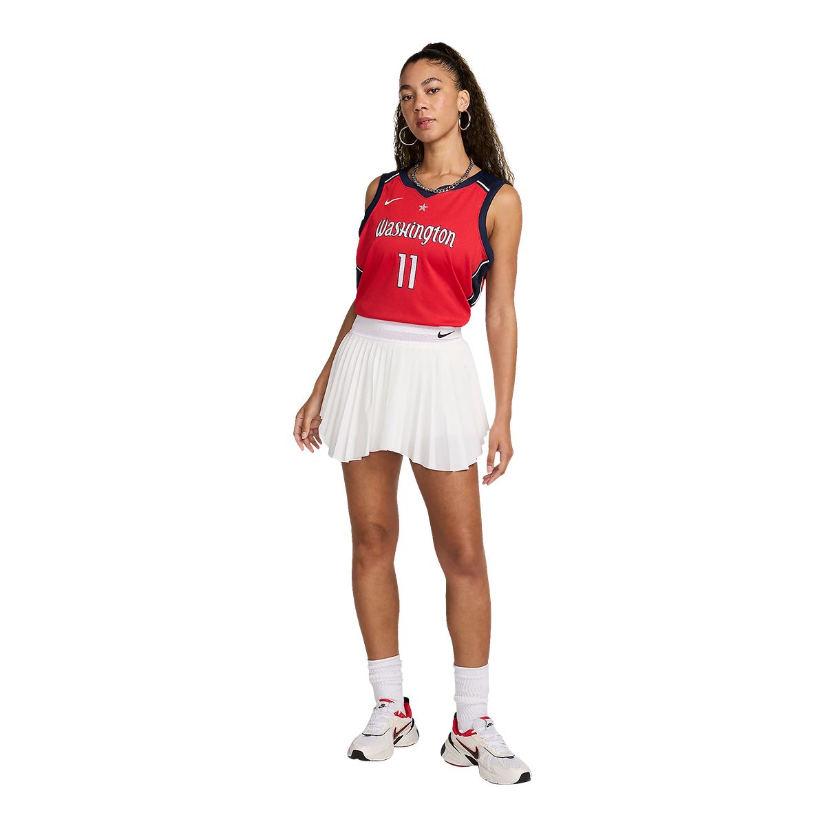 Washington Mystics Nike Women's Elena Delle Donne Victory Basketball Jersey, WNBA