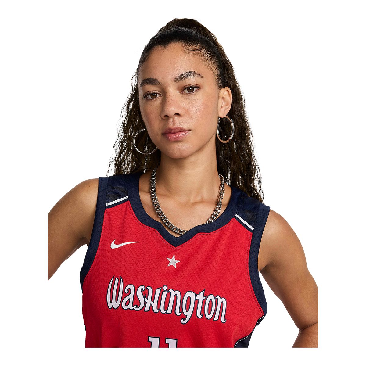 Washington Mystics Nike Women's Elena Delle Donne Victory Basketball Jersey, WNBA