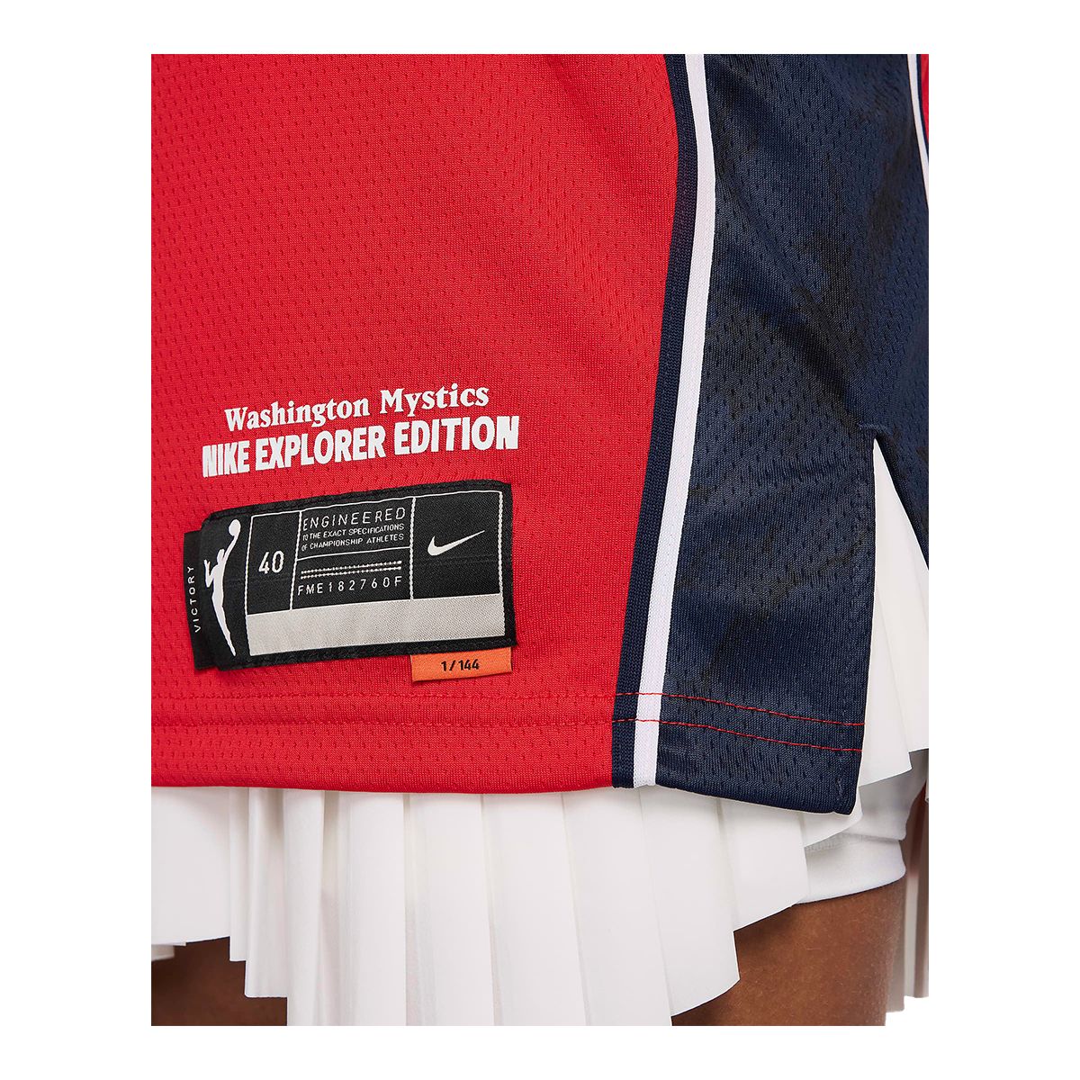 Washington Mystics Nike Women's Elena Delle Donne Victory Basketball Jersey, WNBA
