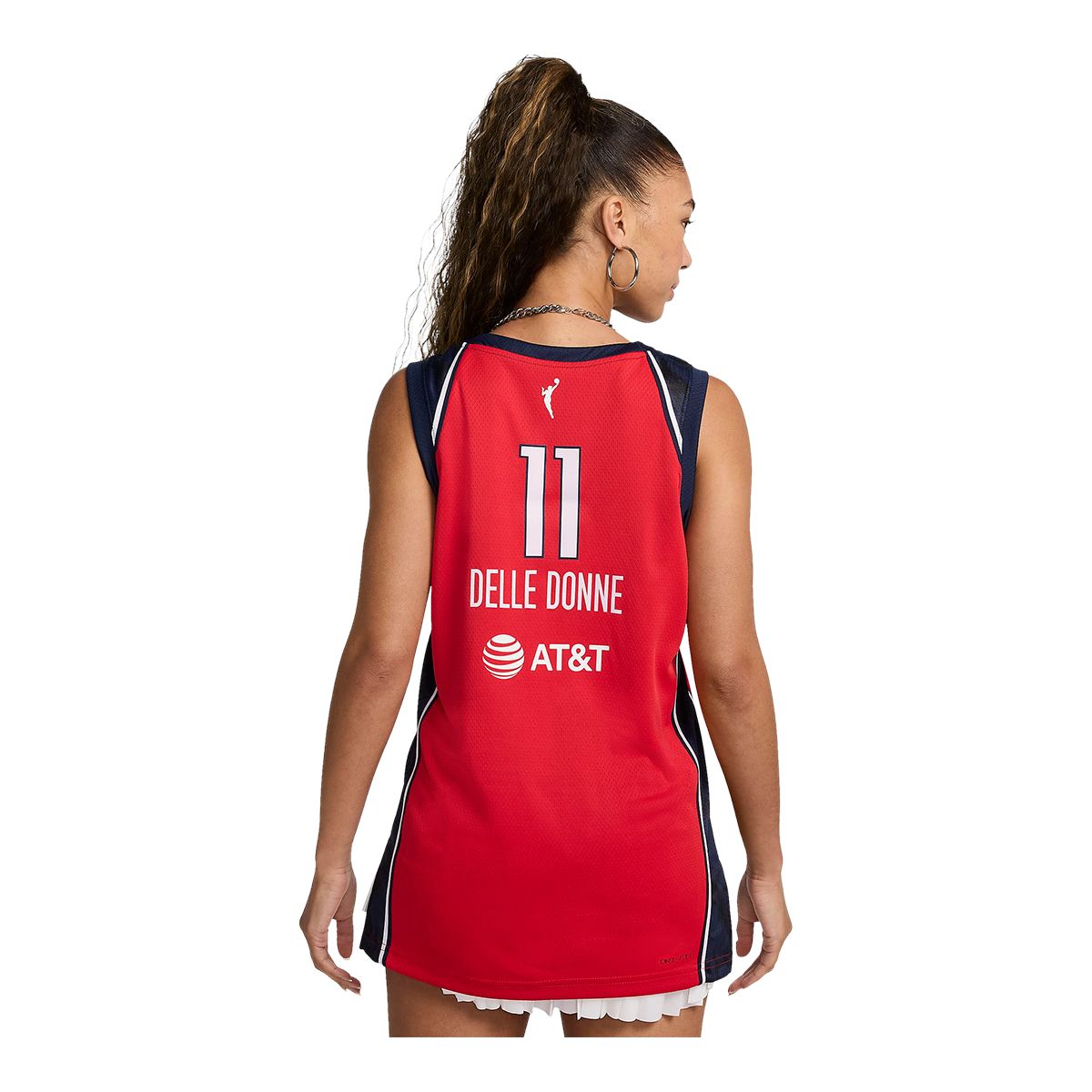 Washington Mystics Nike Women's Elena Delle Donne Victory Basketball Jersey, WNBA