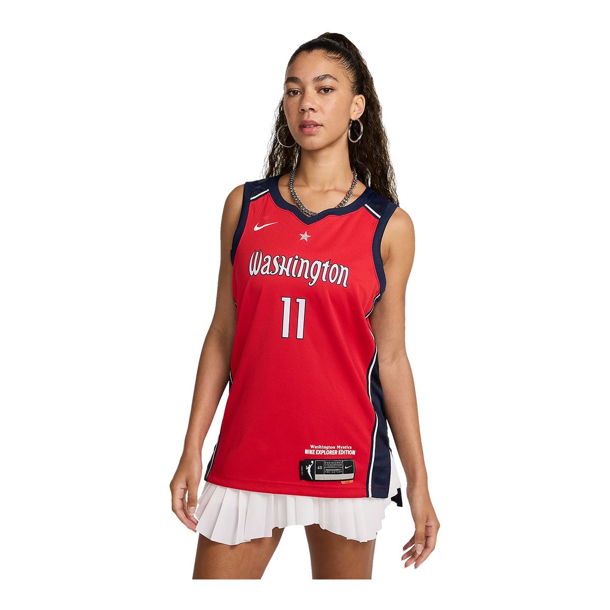 Washington Mystics Nike Women's Elena Delle Donne Victory Basketball Jersey, WNBA