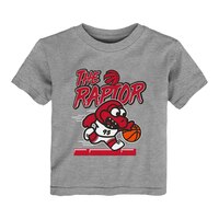 Toronto Raptors Outerstuff Toddler Game Player Mascot T Shirt Front_Flat