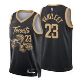 Toronto Raptors Nike Men's Fred VanVleet City Edition Basketball Jersey, NBA Composite_or_Mixed