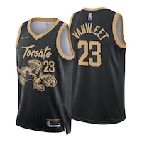 Toronto Raptors Nike Men's Fred VanVleet City Edition Basketball Jersey, NBA Composite_or_Mixed