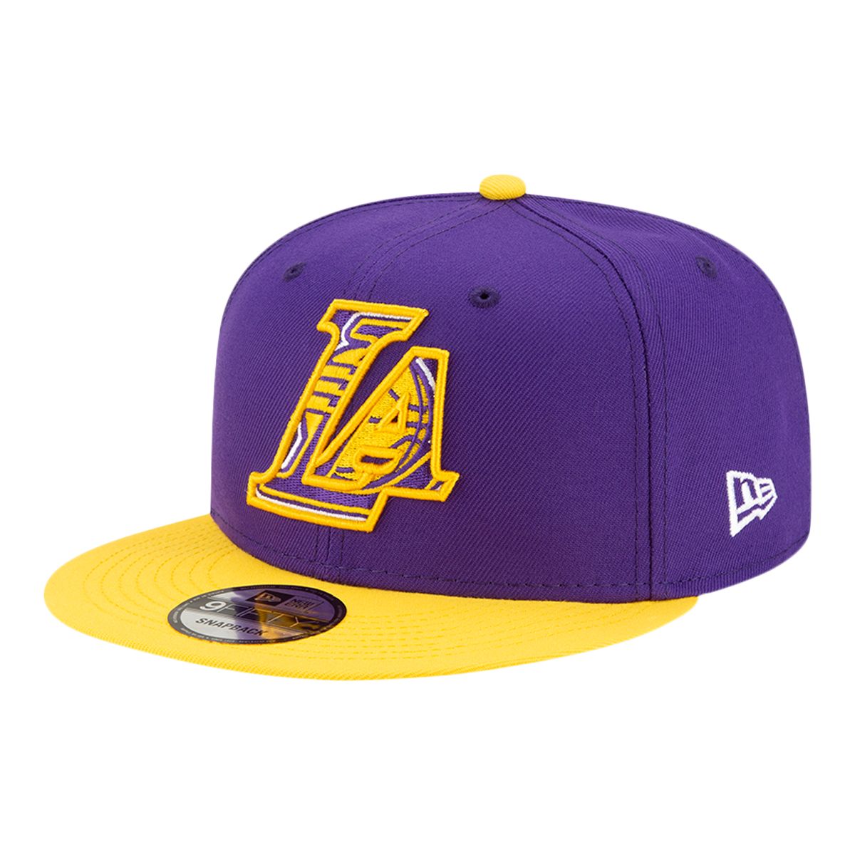 Los Angeles Lakers New Era Draft 9FIFTY Snapback Hat, NBA, Basketball ...