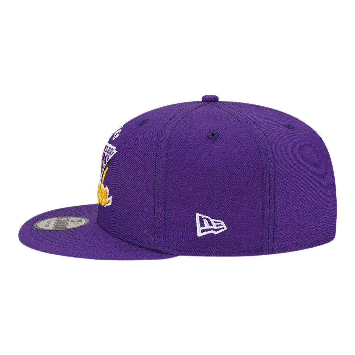 Los Angeles Lakers New Era Tip Off 9FIFTY Snapback Hat, NBA, Basketball