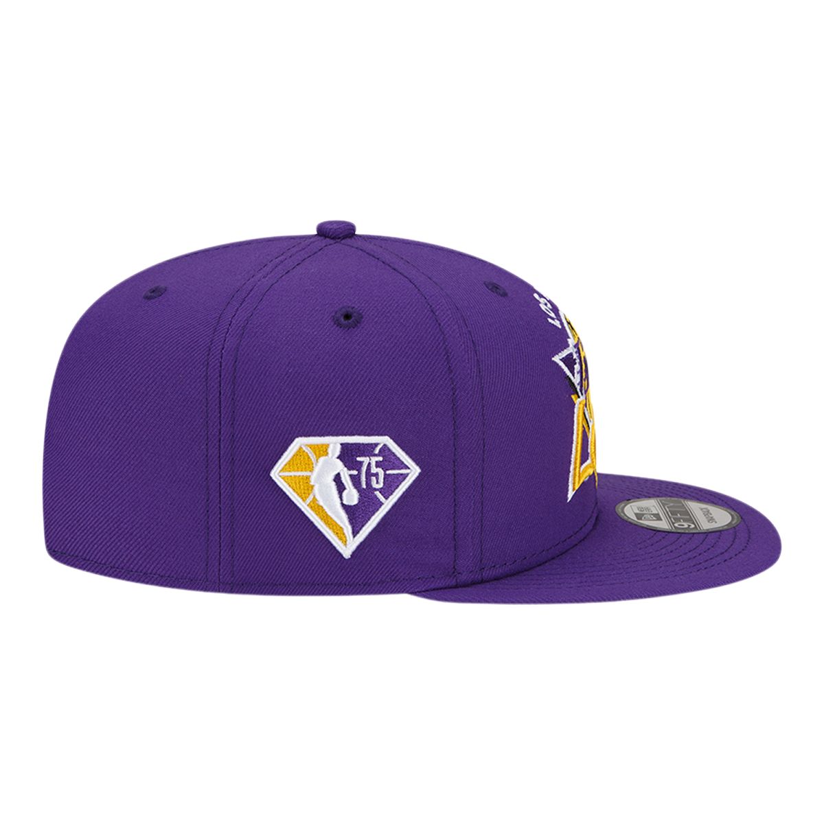 Los Angeles Lakers New Era Tip Off 9FIFTY Snapback Hat, NBA, Basketball