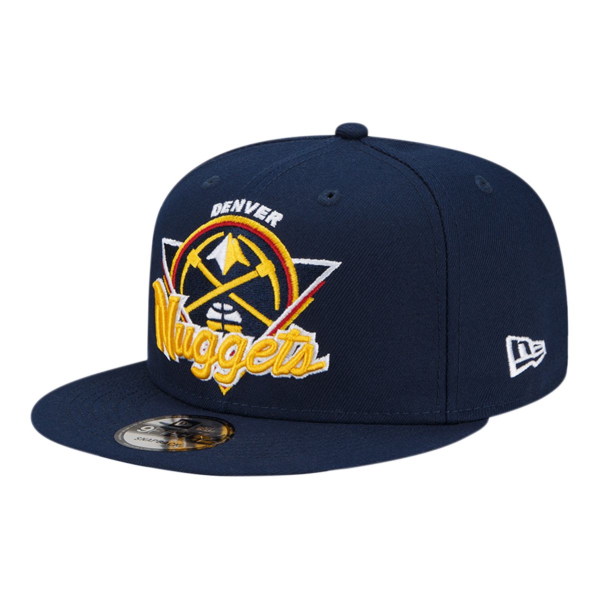 Denver Nuggets New Era Tip Off 9FIFTY Snapback Hat, NBA, Basketball