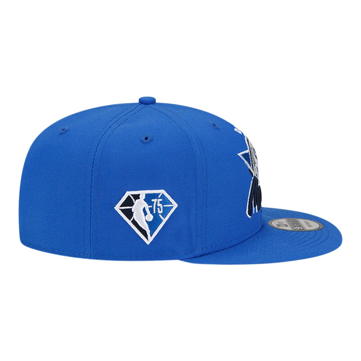 Dallas Mavericks New Era Tip Off 9FIFTY Snapback Hat, NBA, Basketball