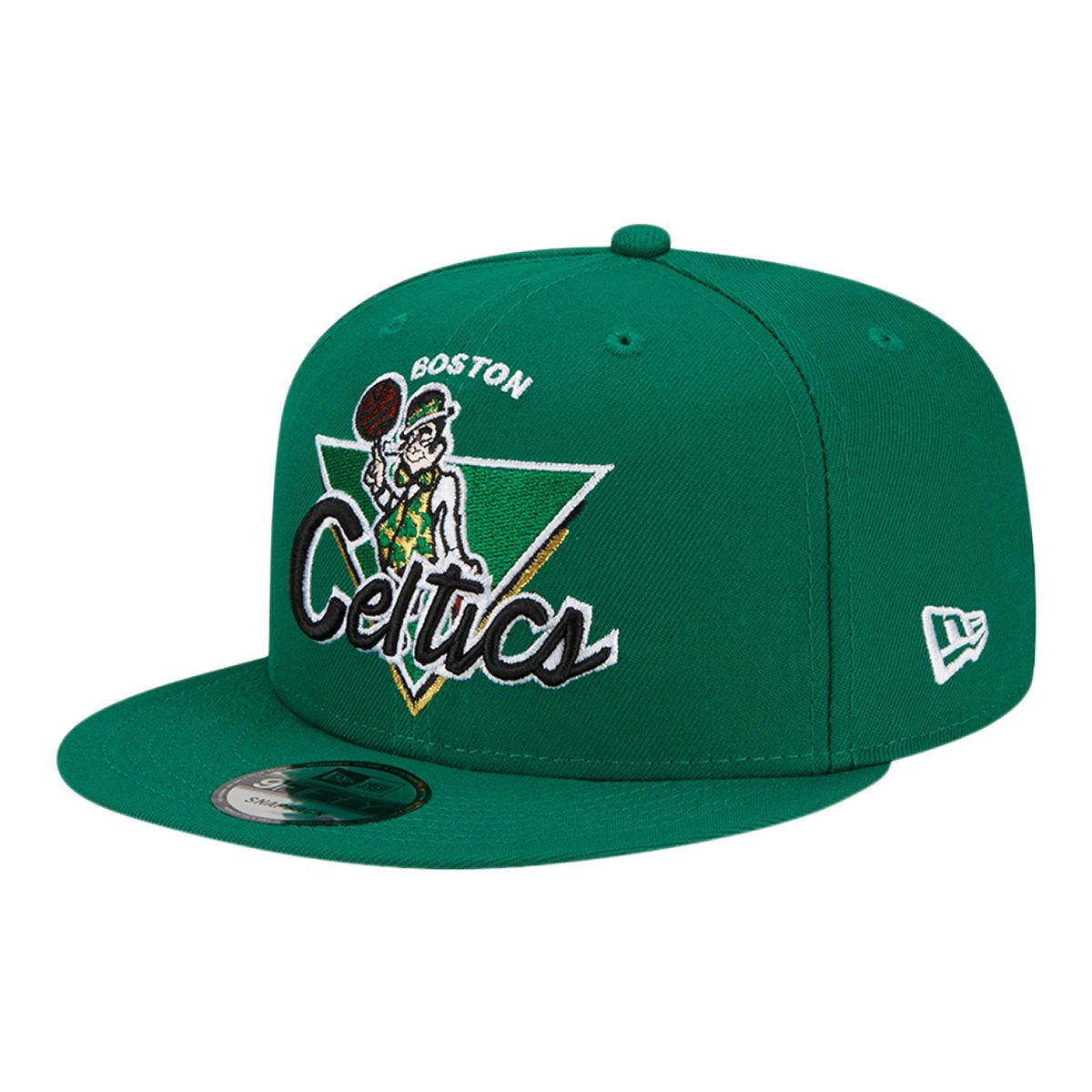 Boston Celtics New Era Tip Off 9FIFTY Snapback Hat, NBA, Basketball