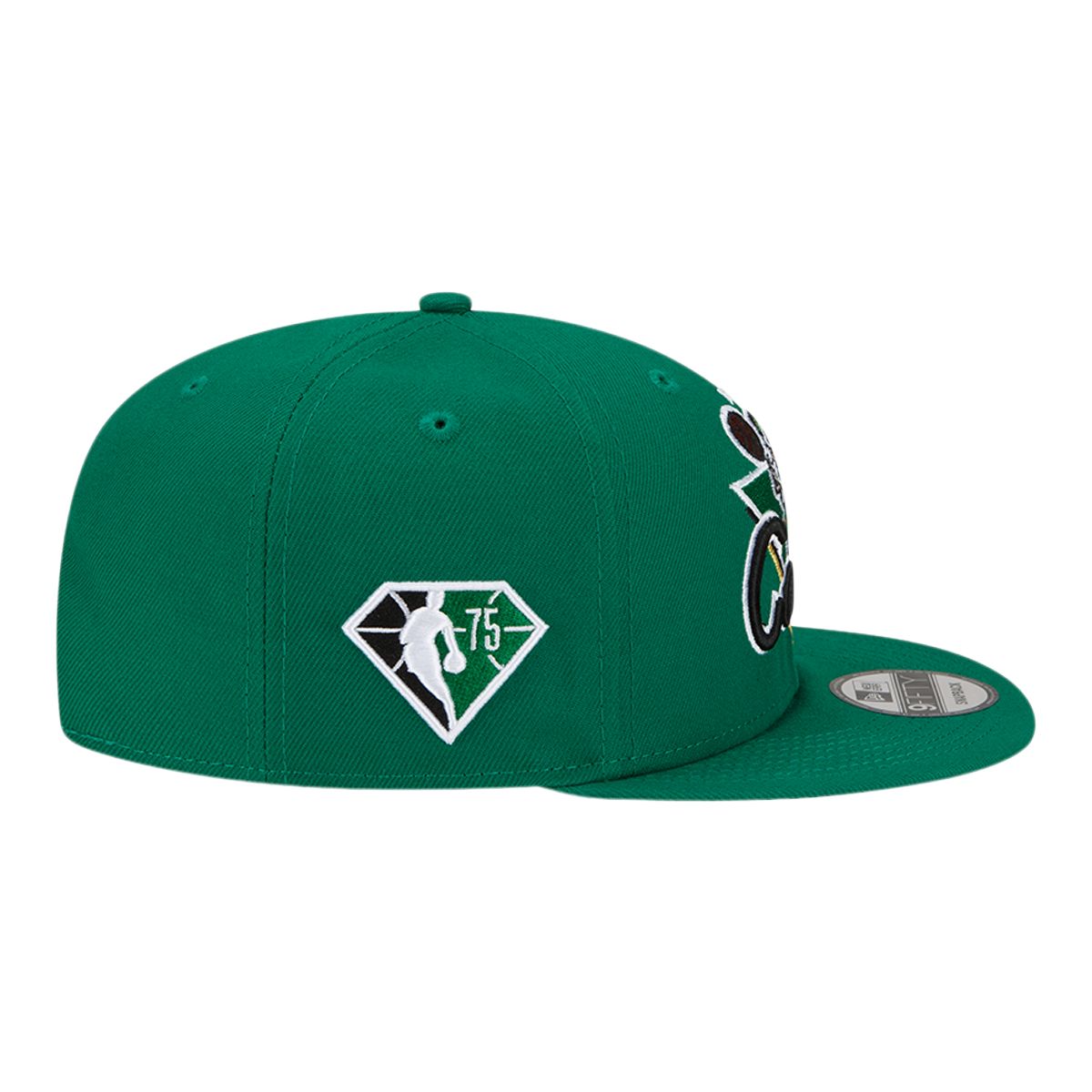 Boston Celtics New Era Tip Off 9FIFTY Snapback Hat, NBA, Basketball