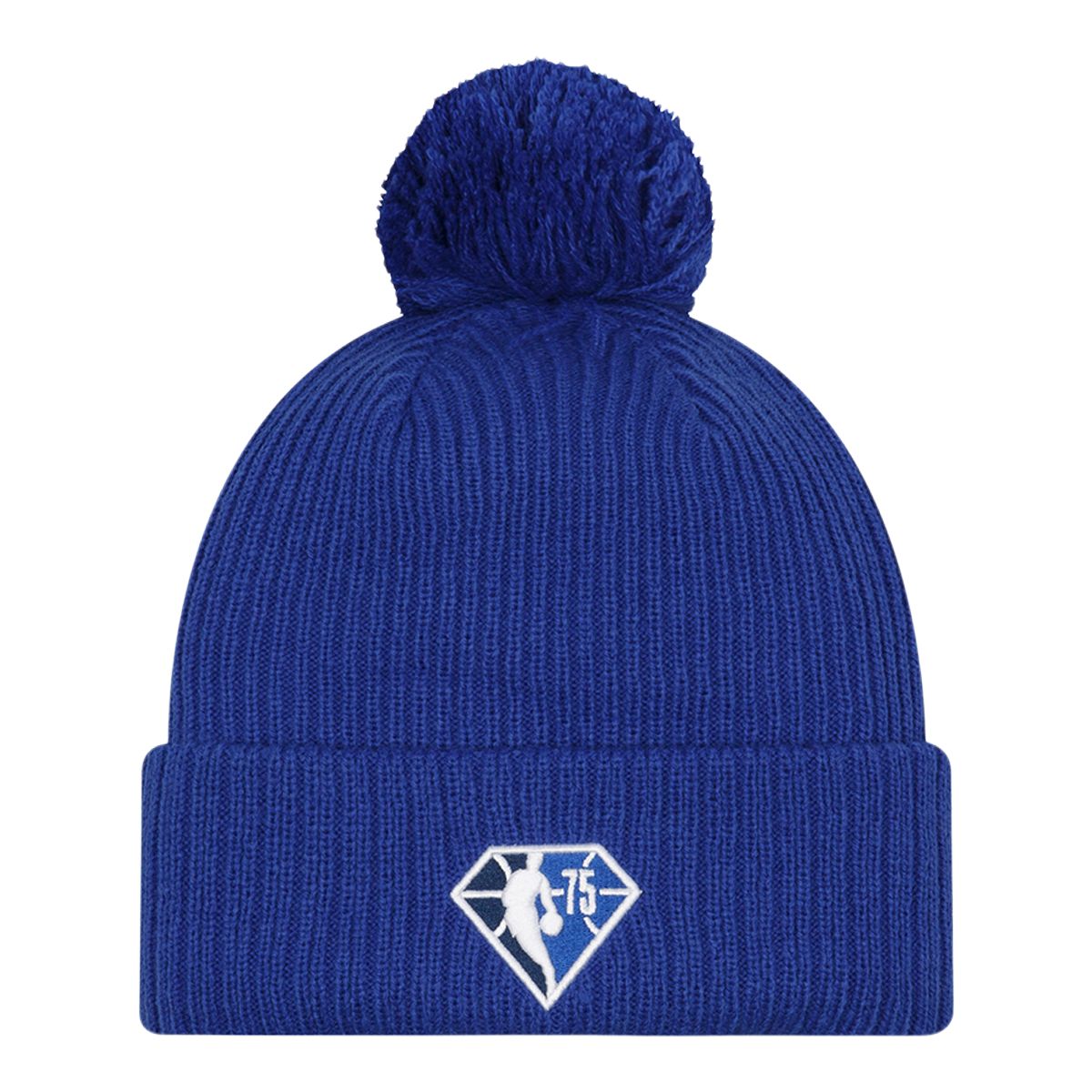 TORONTO BLUE JAYS MLB NEW ERA CIRCLE KNIT BEANIE POM POM CAP HAT