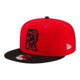 Youth Toronto Raptors New Era 9FIFTY Draft Cap Front_Angled_Left