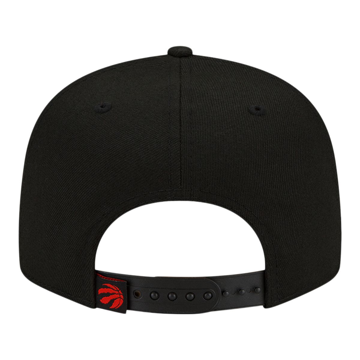 Toronto Raptors New Era Tip Off 9FIFTY Snapback Hat, NBA, Basketball Back_Flat