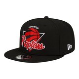 Toronto Raptors New Era Tip Off 9FIFTY Snapback Hat, NBA, Basketball Front_Angled_Left