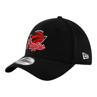 Toronto Raptors New Era Tip Off 39THIRTY Stretch Fit Adjustable Hat, NBA, Basketball Front_Angled_Left