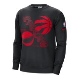 Toronto Raptors Nike Team Fleece Sweatshirt Front_Angled_Left