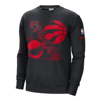 Toronto Raptors Nike Team Fleece Sweatshirt Front_Angled_Left