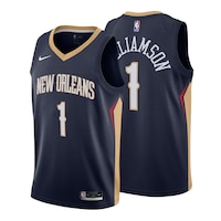 New Orleans Pelicans Nike Men's Swingman - Icon Edition Basketball Jersey, NBA Composite_or_Mixed
