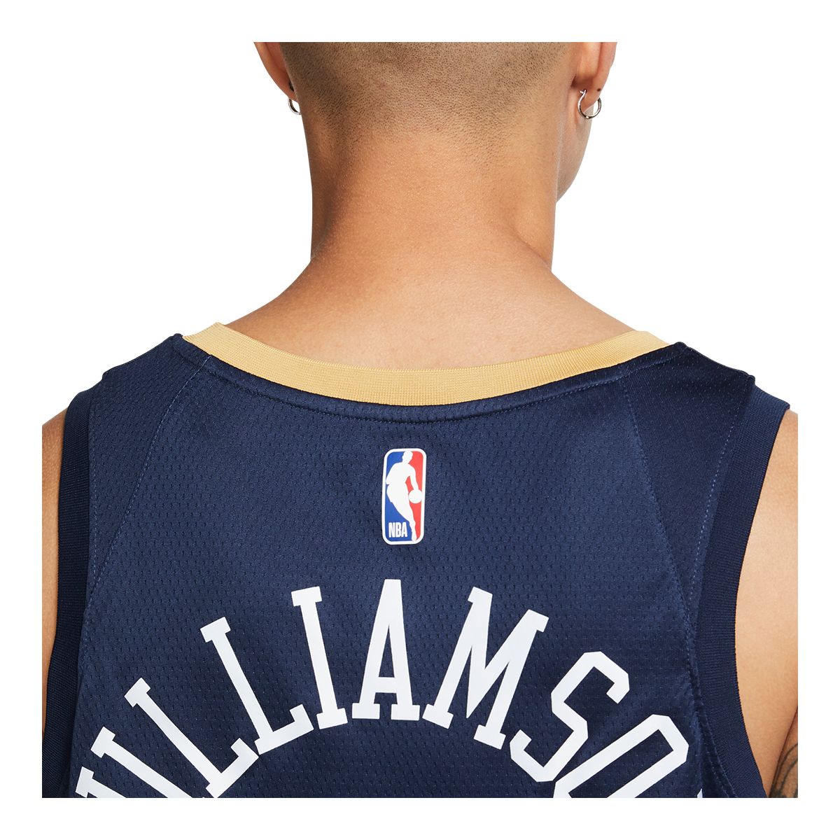 New Orleans Pelicans Nike Men's Swingman - Icon Edition Basketball Jersey, NBA